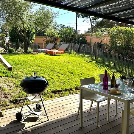 Alivu Private Garden Barbecue Heated Swimming Pool Calvi (Corsica)