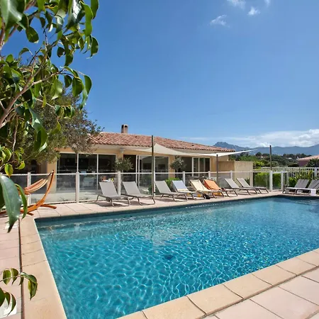 Alivu Private Garden Barbecue Heated Swimming Pool Calvi (Corsica)