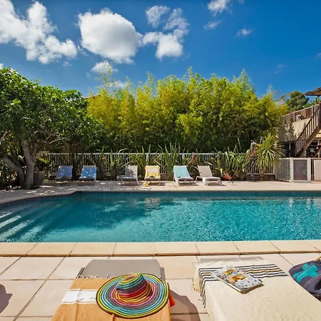 Alivu Private Garden Barbecue Heated Swimming Pool Semesterbostad Calvi (Corsica)